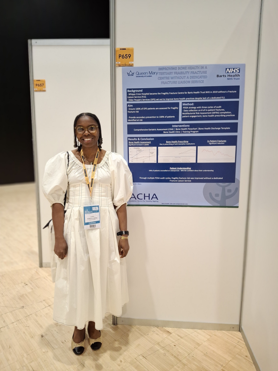 Dr Judith Agwada-Akeru appointed GIRFT Clinical Advisor in Orthopaedic ...